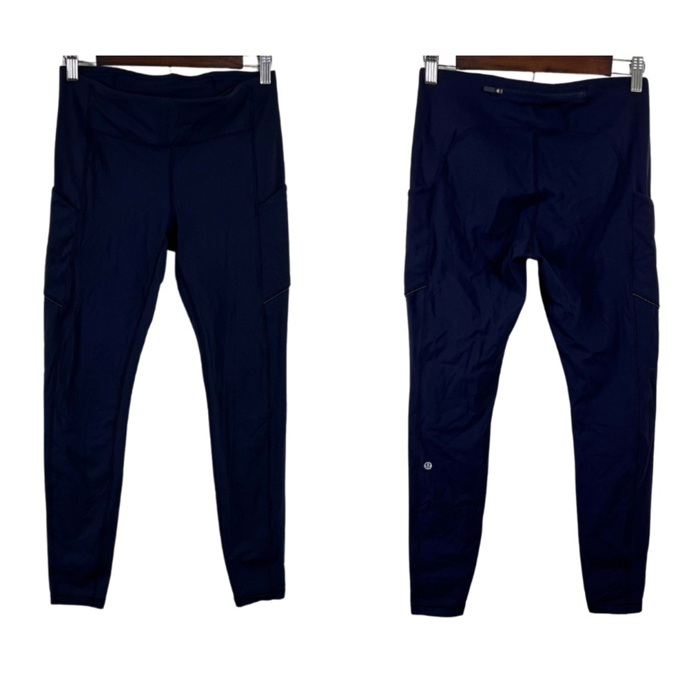 Lululemon Speed Up Tight Full-On Luxtreme Brushed 28" Activewear Gym Size: 8